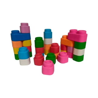Cubes plastiques BABY CLEMMY d'occasion - Dès 2 ans - Copains des jouets