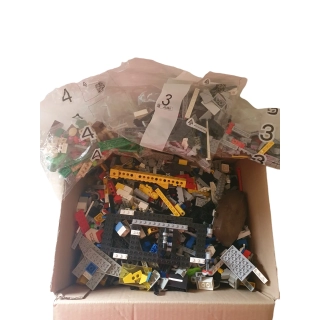 Carton LEGO en vrac d'occasion - Dès 6 ans | Jeu Change - Recyclerie Drumettaz