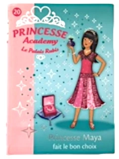 Livre Princesse Academy Tome 20 d'occasion - Dès 6 ans | Jeu Change - La Fabrik du Petit Zèbre