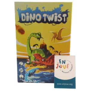 Jeu Dino twist d'occasion - Bankiiiz Editions - Dès 7 ans | Jeu Change - Enjoué -  Rejouons Solidaire