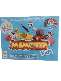 Memotep Kids d'occasion TOPI GAMES - Dès 4 ans | Jeu Change - Jeu Change