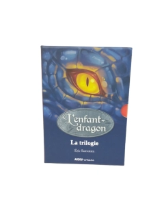 "L'enfant dragon" la trilogie d'occasion -Auzou- Dès 7 ans |Jeu Change - La Ressourcerie du TransiStore