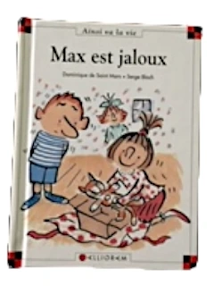 Livre Max Et Lili "Max est jaloux" d'occasion - Dès 6 ans | Jeu Change - La Fabrik du Petit Zèbre