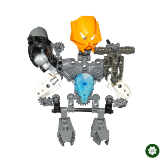 Figurines guerriers robots d'occasion LEGO - Dès 7 ans | Jeu Change - Lutin Vert