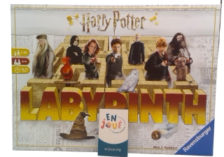 Jeu Labyrinth Harry Potter d'occasion - Dès 7 ans | Jeu Change - Enjoué -  Rejouons Solidaire