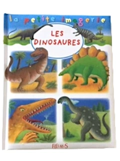 Livre La petite imagerie Les dinosaures d'occasion | Jeu Change - La Fabrik du Petit Zèbre