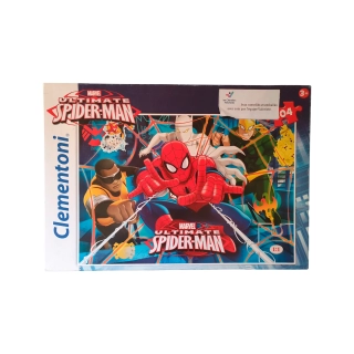 Puzzle Marvel "Spider-man" d'occasion CLEMENTONI - Dès 3 ans - Recyclerie Drumettaz
