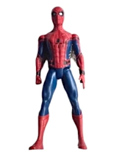 Figurine Spiderman avec toile 30 cm d'occasion - Hasbro | Jeu Change - La Fabrik du Petit Zèbre