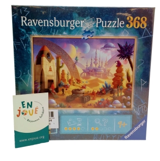 Puzzle Escape Kids d'occasion - Ravensburger - Dès 9 ans | Jeu Change - Enjoué -  Rejouons Solidaire