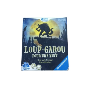 Jeu Loup-Garou pour 1 nuit d'occasion - Dès 9 ans | Jeu Change - Ressourcerie du Pays de Gex