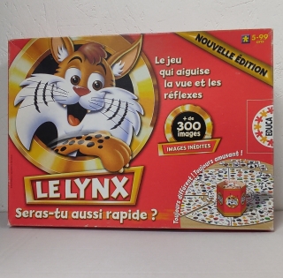 Le Lynx 300 Images Nouvelle Edition - EDUCA - Enjoué -  Rejouons Solidaire