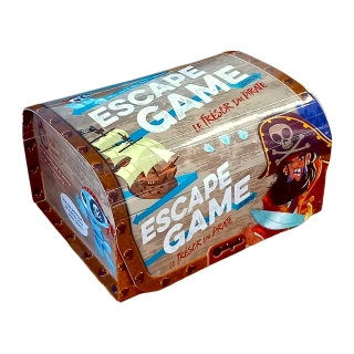 Escape Game Le Trésor du Pirate d'occasion - Dès 9 ans | Jeu Change - Ressourcerie du Pays de Gex