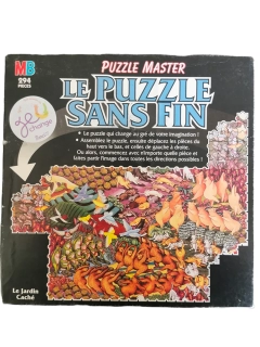 Le puzzle sans fin - MB - Dès 3 ans - Jeu Change