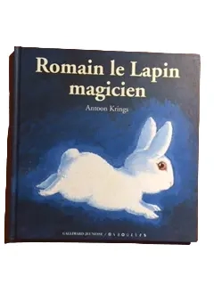 Livre Romain le Lapin magicien - Dès 3 ans | Jeu Change - La Fabrik du Petit Zèbre