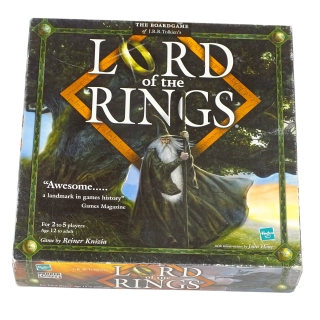 Lord of the rings d'occasion PARKER HASBRO - Dès 12 ans - Lutin Vert
