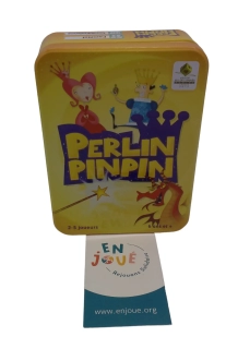 Jeu Perlin Pinpin d'occasion - Cocktail Games - Dès 6 ans | Jeu Change - Enjoué -  Rejouons Solidaire