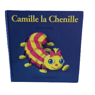 Livre Camille la chenille - Gallimard Jeunesse | Jeu Change - La Fabrik du Petit Zèbre