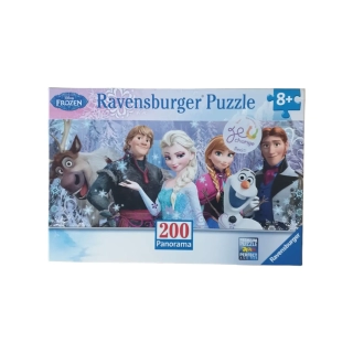 Puzzle 200 pcs La Reine des Neiges d'occasion - Dès 8 ans - Jeu Change