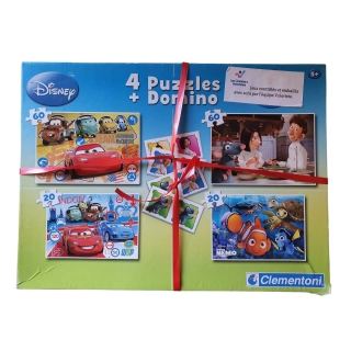 Puzzles et domino Disney d'occasion CLEMENTONI - Dès 5 ans - Recyclerie Drumettaz