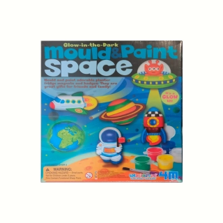 Mould & Paint Space Kit d'occasion - Dès 5 ans | Jeu Change - Ressourcerie du Pays de Gex
