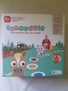 Farandole - OXYBUL - Dès 2 ans - Recyclerie Drumettaz