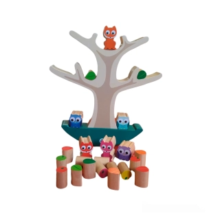 L'arbre d'équilibre Badaboom occasion OXYBUL - Dès 3 ans | Jeu Change - Recyclerie embarcadère