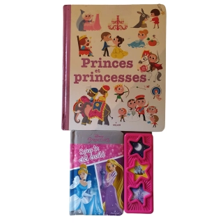 Lot de 2 livres Princesses de Disney et Milan d'occasion - Dès 3 ans - Recyclerie Drumettaz