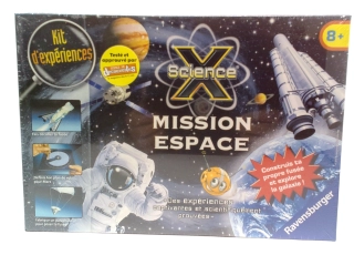Jeu SCIENCE X  Mission Espace d'occasion - Dès 8 ans | Jeu Change - Enjoué -  Rejouons Solidaire