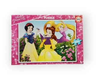 Puzzle Princesses Disney d'occasion - Educa - Dès 5  ans | Jeu Change - Revaltoys