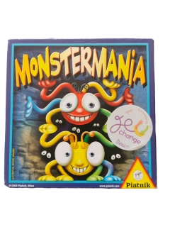 Monstermania - Piatnik - Dès 5 ans - Jeu Change