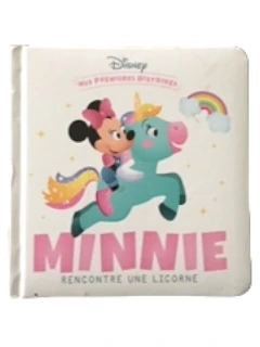 Livre Minnie rencontre une licorne d'occasion -Dès 18 mois |Jeu Change - La Fabrik du Petit Zèbre