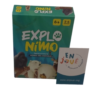 Jeu de société Explo Nimo d'occasion - Dès 6 ans | Jeu Change - Enjoué -  Rejouons Solidaire