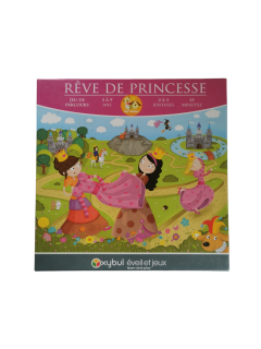 Rêve de Princesse - Oxybul - Dès 5ans - Recyclerie Drumettaz