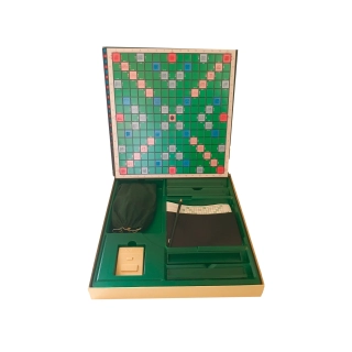 Scrabble Luxe d'occasion MATTEL - Dès 12 ans | Jeu Change - Recyclerie Drumettaz