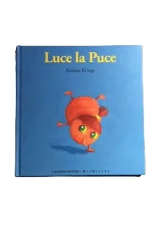 Livre  Luce la Puce - Dès 3 ans | Jeu Change - La Fabrik du Petit Zèbre