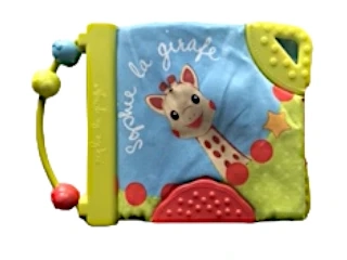 Livre d'éveil Sophie la girafe - Vulli - Dès 3 mois | Jeu Change - La Fabrik du Petit Zèbre