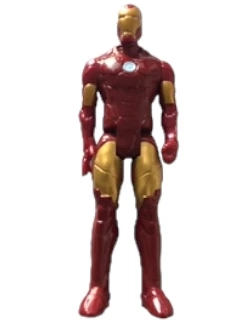 Figurine Iron Man d'occasion - Hasbro - Dès 4 ans | Jeu Change - La Fabrik du Petit Zèbre