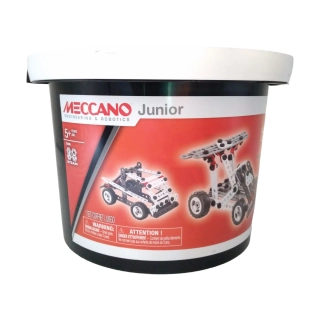 Meccano Junior Baril 150 pcs d'occasion - Dès 5ans | Jeu Change - La Ressourcerie du TransiStore