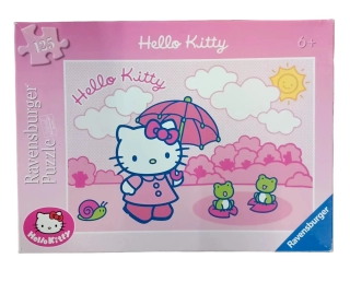 Puzzle Hello Kitty 125 pcs d'occasion - Dès 6 ans | Jeu Change - Ressourcerie du Pays de Gex