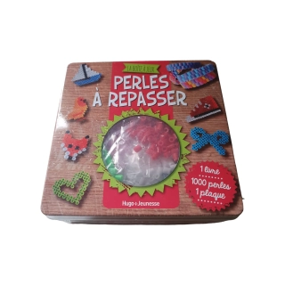 La boîte à jeux "Perles à repasser" d'occasion - Dès 4 ans - Recyclerie Drumettaz