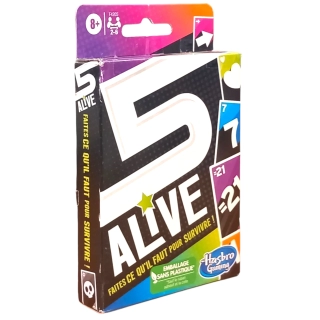 Jeu 5 Alive d'occasion - Hasbro gaming - Dès 8 ans | Jeu Change - Ressourcerie du Pays de Gex