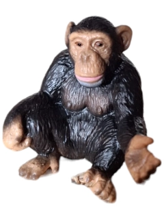 Figurine chimpanzé d'occasion - Schleich - Dès 5 ans | Jeu Change - Jeu Change