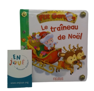 Livre Le traîneau de Noël d'occasion - Fleurus - Dès 2 ans |Jeu Change - Enjoué -  Rejouons Solidaire