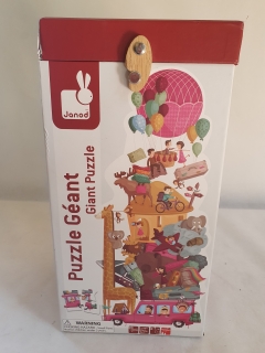 Puzzle géant Arche de Noé d'occasion JANOD - Dès 4 ans | Jeu Change - Recyclerie Drumettaz