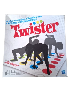 Jeu Twister d'occasion - Hasbro - Dès 6 ans | Jeu Change - Jeu Change