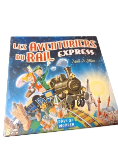 Jeu Les aventuriers du rail express d'occasion - Dès 8 ans |Jeu Change - Jeu Change