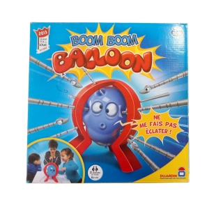 Jeu BoomBoom Balloon d'occasion - DUJARDIN - Dès 8 ans | Jeu Change - Ressourcerie du Pays de Gex