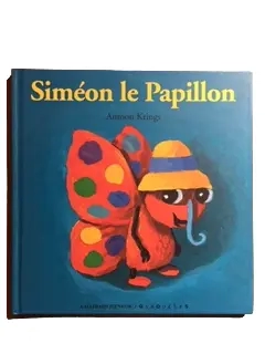 Livre Siméon le Papillon d'occasion - Dès 3 ans | Jeu Change - La Fabrik du Petit Zèbre