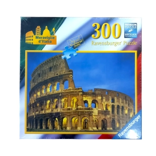 Puzzle 300 pcs Merveilles d'Italie - Dès 6 ans | Jeu Change - Ressourcerie du Pays de Gex