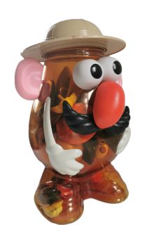 Monsieur Patate - Safari – La Patate Toy Story - Dès 2 Ans - Recyclerie Drumettaz